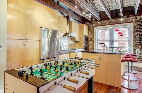 Historic District - North Apartment | Stylish Loft Next to City Market Downtown!