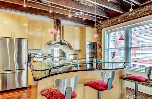 Historic District - North Apartment | Stylish Loft Next to City Market Downtown!