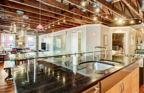 Historic District - North Apartment | Stylish Loft Next to City Market Downtown!