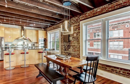 Historic District - North Apartment | Stylish Loft Next to City Market Downtown!