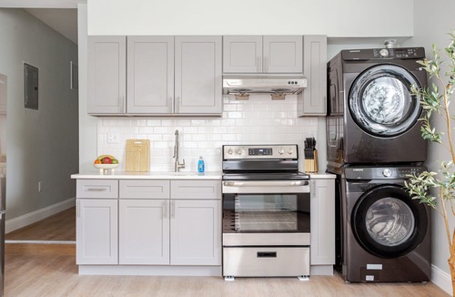 East Passyunk Crossing Apartment | Stylish Minimalist Stay in City Center