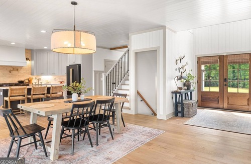 Cleveland House | Stylish mountain view estate with private pool, firepit, two kitchens, & AC