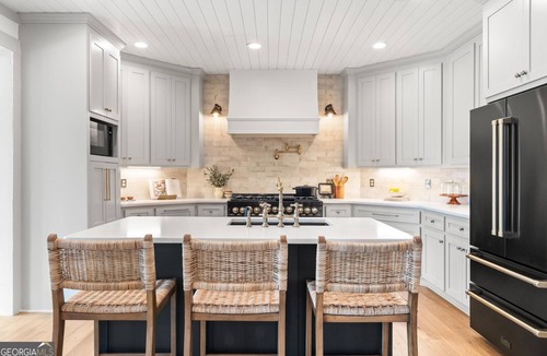 Cleveland House | Stylish mountain view estate with private pool, firepit, two kitchens, & AC