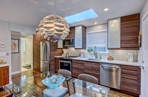 Cherry Condo | Stylish Myers Park King Suite · Free Parking · Near Uptown