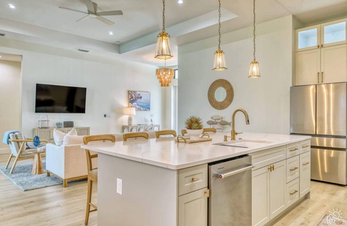 North Port House | Stylish New Build with Pool, Spa, and Design