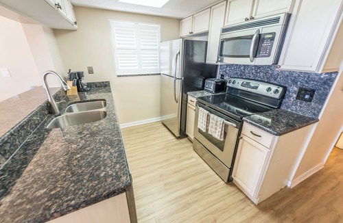 Port Canaveral Condo | Stylish Oceanfront Corner Unit Condo | Open Concept & Chic Decor