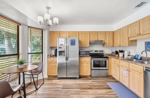 Gainesville House | Stylish Pool Home w/Grill by GNV's Best Dining!