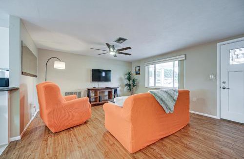 Gulf Highlands House | Stylish Port Richey Home about 8 Mi to Beach Park!