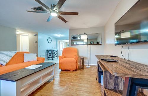 Gulf Highlands House | Stylish Port Richey Home about 8 Mi to Beach Park!