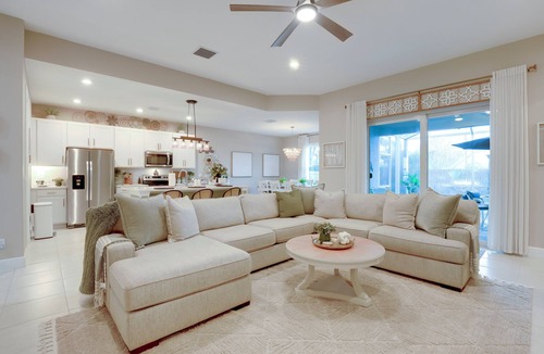 Port Saint Lucie House | Stylish Port St Lucie Home w/Hot Tub + Game Room!