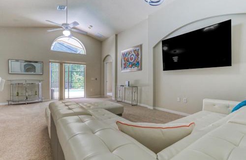Cumbrian Lakes House | Stylish retreat with a private, heated pool, central AC, & garage game room