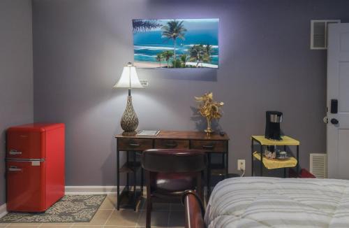Seabrook Apartment | Stylish Studio Escape - Calm & Convenient Lanham