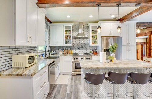 Lake Wales House | Stylish Waterfront Lake Wales Home Rental w/Dock!