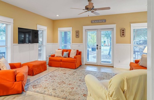 Village of Sugar Beach House | Sugar Hill Hang: Seagrove🏖PRIV POOL🏖Master/Main🏖Sleeps 12🏖BONFIRES 3/16-4/13 & 5/25-8/10