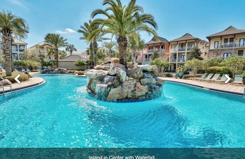Villages of Crystal Beach House | Sugar & Salt - 6Bedrooms, Villages of Crystal Beach Sleeps 16! Lagoon Pool