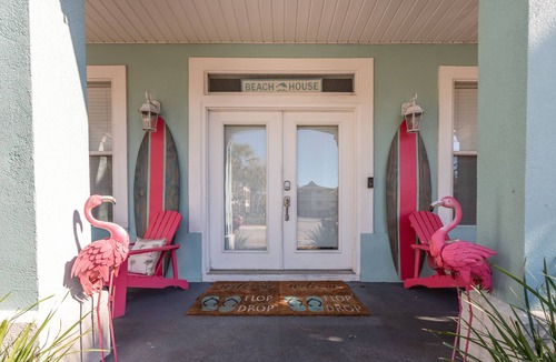 Villages of Crystal Beach House | Sugar & Salt - 6Bedrooms, Villages of Crystal Beach Sleeps 16! Lagoon Pool