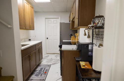 Lawrenceville House | Suit Private entry Basement 2BR 4Bed Group Ste A