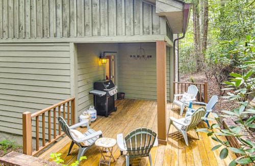 Cashiers House | Summer Adventure Cabin in Cashiers NC