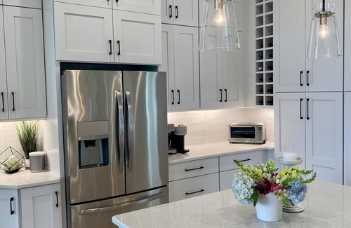 Monmouth Beach House | Summer beach rental with pool and large backyard - 3 min walk to beach