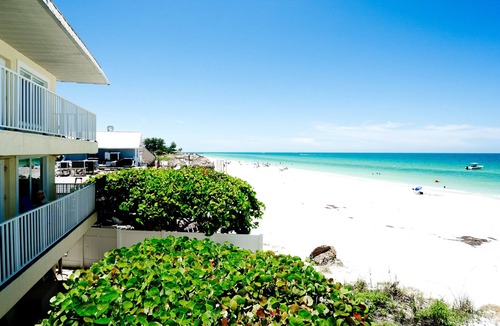 Bradenton Beach Condo | Summer dates booking fast, Sunsets directly on the Gulf!
