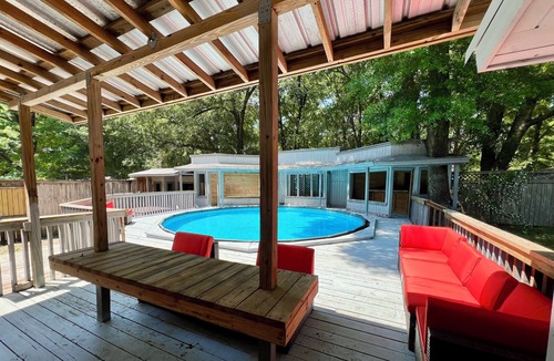 Putnam Hall House | Summer Escape Pool+Hot Tub+Games Home in Keystone Heights, Pet friendly