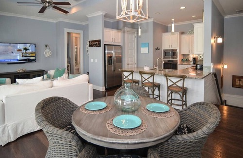 Panama City Beach Villa | Summer on 30A | Sleeps 6 + Bikes + Beach Days