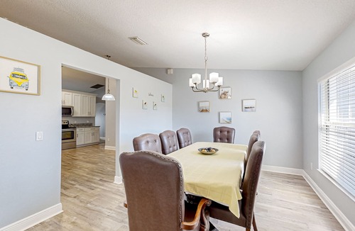 Summerfield House | Summerfield home with a fenced-in yard, pool, hot tub, & games