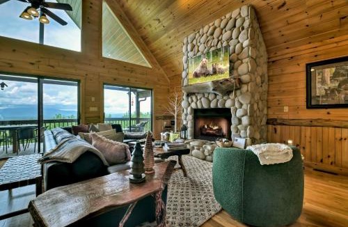 Blue Ridge Villa | Summit Escape - Miles of mountain views