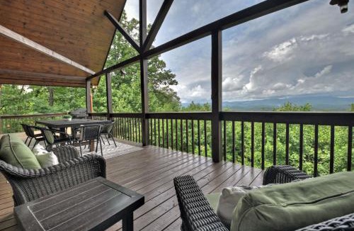 Blue Ridge Villa | Summit Escape - Miles of mountain views