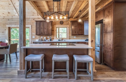 Qualla Cabin | Summit View Lodge - Hot Tub - WIFI