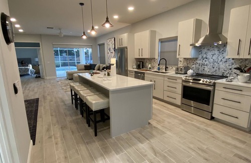 Naples Park House | Sun-Soaked Pool Oasis—Walk to Beach