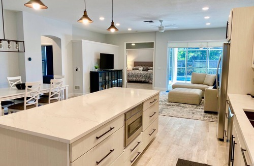 Naples Park House | Sun-Soaked Pool Oasis—Walk to Beach