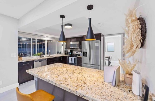 Hollywood Hills Villa | SUN VILLA Private Pool Home Near Hard Rock Stadium & Beach