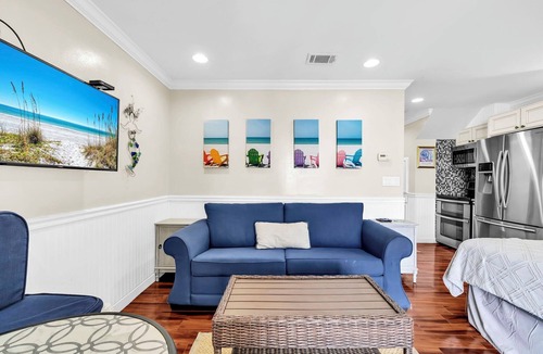 Frangista Beach House | Sunchase10B* Directly On The Beach! Honeymoon Studio-Amazing Views & Private Beach