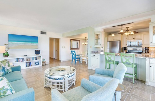 Sanibel Condo | Sundial F401 Penthouse Beachfront with Wrap Around Balcony