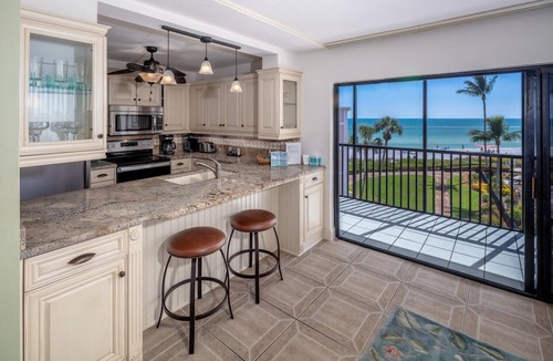 Sanibel Condo | Sundial F401 Penthouse Beachfront with Wrap Around Balcony
