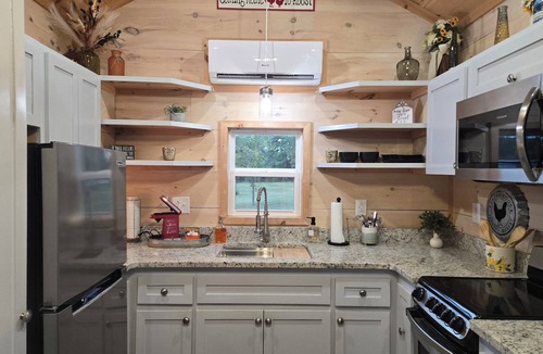 Georgia Coast House | Sunflower Cozy 1-bedroom TINY home in serene Danville