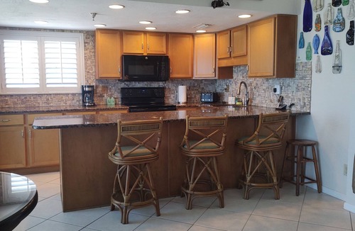 Port Orange Condo | SUNGLOW RESORT 503 Spacious Deluxe Ocean Front Corner Suite with Large Balcony