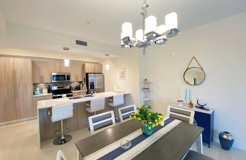 Majestic Palms Condo | Sunny and Serene 2 Bed 2 Bath Furnished Beach Condo