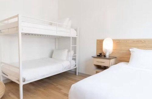 Long Branch Hotel | Sunny Beachside Suite Near Pier Village & Boardwalk Dining Spots
