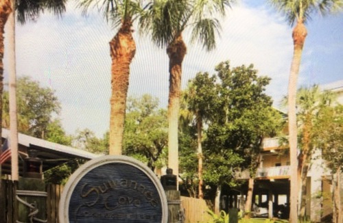 Suwannee Condo | Sunny Daze Suwannee Cove Condo Overlooking the Gulf