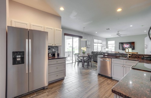 Beachwalk Isles House | Sunny Fort Myers Home w/Heated Pool!