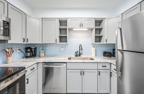 Wright Apartment | Sunny Haven #625: 1BR Townhome in Fort Walton