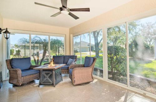 Winifred House | Sunny Home with Golf Cart in The Villages!