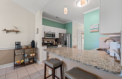 Myrtle Beach Condo | Sunny Riverwalk Escape | 1BR Condo on the Waterway & Golf Course