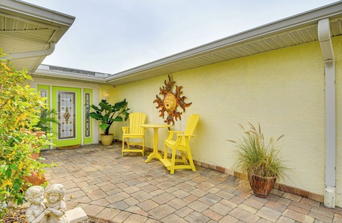 Bethune Grant Cottage | Sunny South Daytona Home w/Pool & Grill!