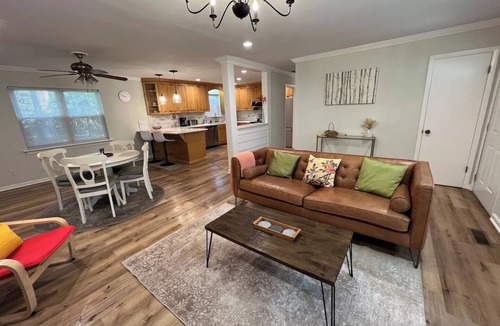 Indian Trail House | Sunny Spacious Ranch 3br/2b Big Yard Private Family Friendly