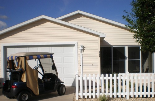 Villa Alexandria Villa | Sunny Villa with everything you need including golf cart, Wi-Fi, screened garage