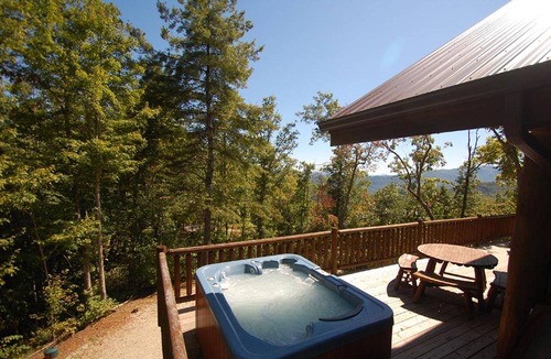 Almond Cabin | Sunrise Ridge - Free Train Tours Cabin Stunning Views/Deck Close to