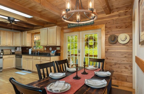Hendersonville House | Sunrise Ridge Lodge in Hendersonville NC